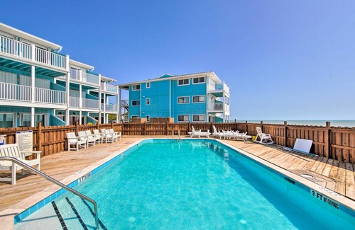 Kure Beach Apartment | 66 m² Apartment ∙ 1 bedroom ∙ 6 guests