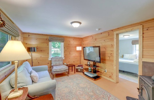 Mars Hill Cottage | 69 m² Cabin ∙ 1 bedroom ∙ 3 guests