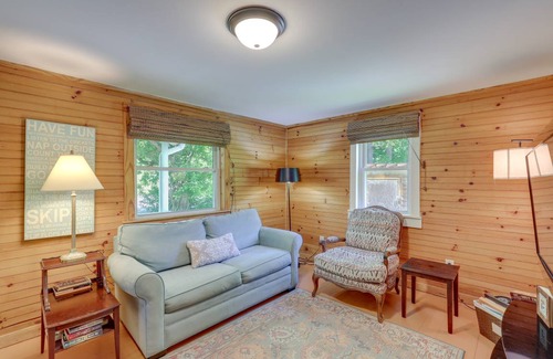 Mars Hill Cottage | 69 m² Cabin ∙ 1 bedroom ∙ 3 guests