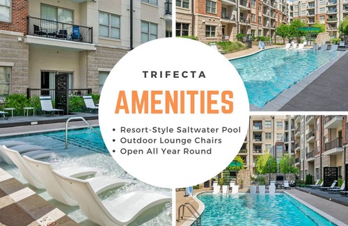 Fourth Ward Apartment | 70 m² Apartment ∙ 1 bedroom ∙ 4 guests