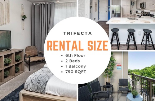 Fourth Ward Apartment | 70 m² Apartment ∙ 1 bedroom ∙ 4 guests