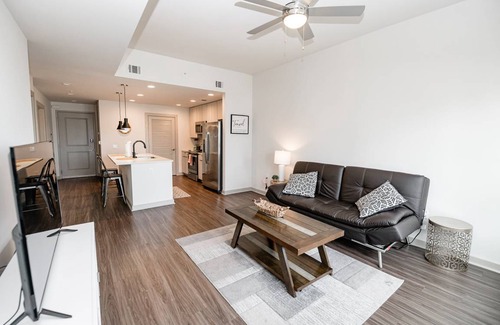 Third Ward Apartment | 70 m² Apartment ∙ 1 bedroom ∙ 3 guests
