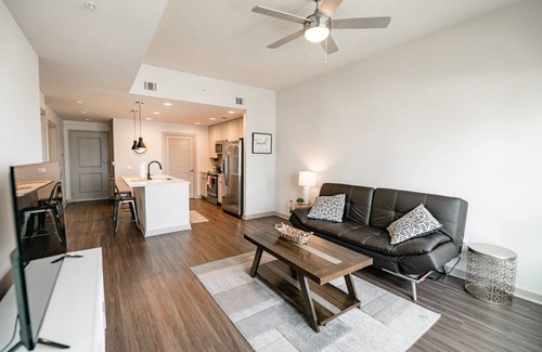 Third Ward Apartment | 70 m² Apartment ∙ 1 bedroom ∙ 3 guests