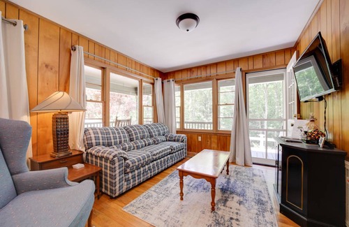Bryson City Cottage | 70 m² Cabin ∙ 2 bedrooms ∙ 6 guests