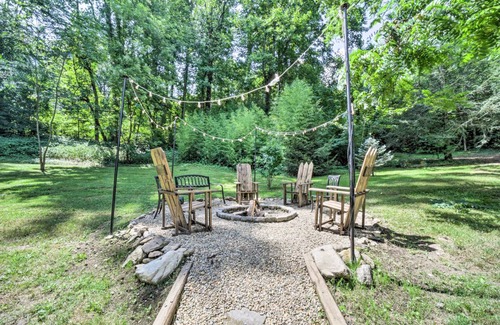 Waynesville Cottage | 72 m² Cabin ∙ 2 bedrooms ∙ 6 guests