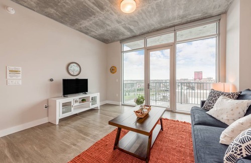 Second Ward Apartment | 73 m² Apartment ∙ 1 bedroom ∙ 3 guests