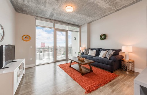 Second Ward Apartment | 73 m² Apartment ∙ 1 bedroom ∙ 3 guests
