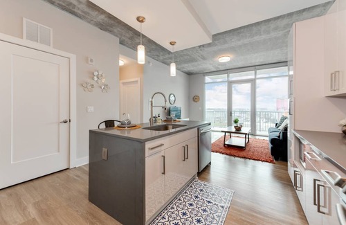 Second Ward Apartment | 73 m² Apartment ∙ 1 bedroom ∙ 3 guests