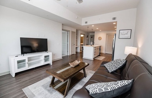 Charlotte Center City Apartment | 73 m² Apartment ∙ 1 bedroom ∙ 3 guests