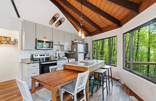 Beech Mountain Cabin | 73 m² Cabin ∙ 2 bedrooms ∙ 6 guests