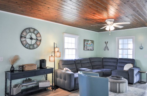 Surf City House | 73 m² House ∙ 2 bedrooms ∙ 7 guests