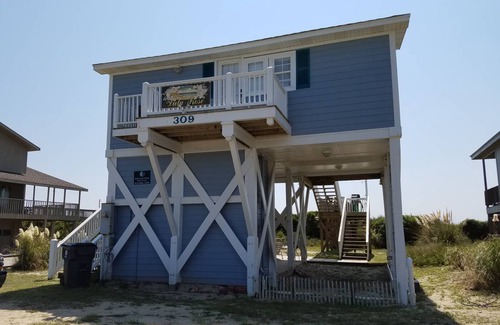 Holden Beach House | 73 m² House ∙ 2 bedrooms ∙ 4 guests