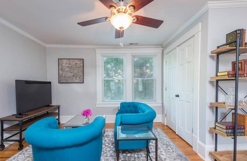 Historic Montford Apartment | 74 m² Apartment ∙ 2 bedrooms ∙ 4 guests