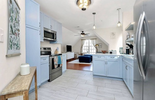 NoDa Apartment | 74 m² Apartment ∙ 2 bedrooms ∙ 2 guests