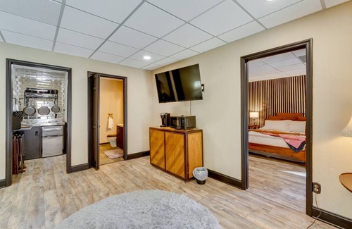 Hickory House | 74 m² House ∙ 1 bedroom ∙ 5 guests