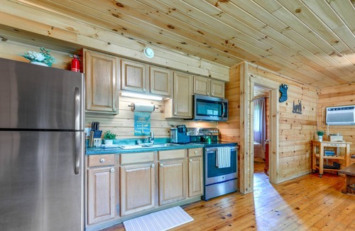 Bryson City House | 74 m² House ∙ 2 bedrooms ∙ 6 guests