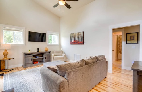 Valley Hill House | 74 m² House ∙ 2 bedrooms ∙ 4 guests