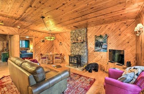 Maggie Valley House | 74 m² House ∙ 2 bedrooms ∙ 4 guests