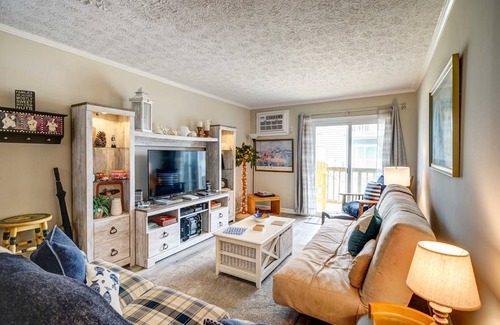 Sneads Ferry Apartment | 78 m² Apartment ∙ 2 bedrooms ∙ 5 guests