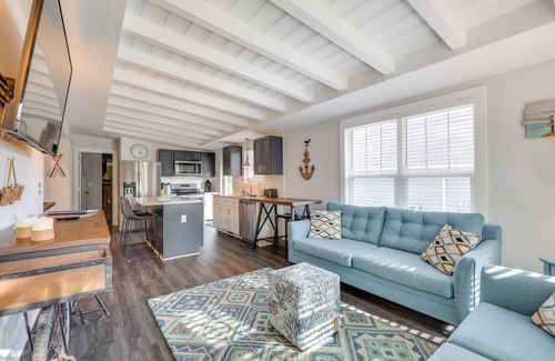 Long Beach House | 78 m² House ∙ 2 bedrooms ∙ 4 guests