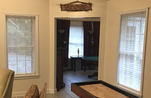 Robbinsville House | 8 BR/8 Bath--Blue Boar Lodge Large Group Rental at Lake Santeetlah
