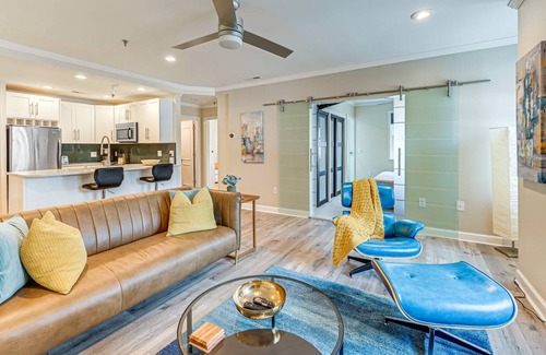 Winston - Salem Apartment | 81 m² Apartment ∙ 2 bedrooms ∙ 2 guests