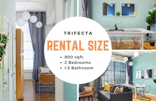 Downtown Apartment | 84 m² Apartment ∙ 2 bedrooms ∙ 6 guests