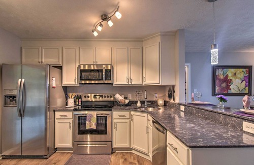 Hendersonville Apartment | 85 m² Apartment ∙ 2 bedrooms ∙ 3 guests