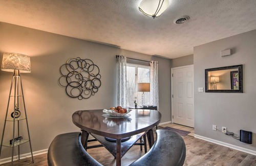Hendersonville Apartment | 85 m² Apartment ∙ 2 bedrooms ∙ 3 guests