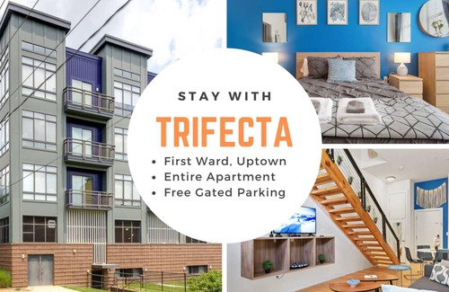 First Ward Apartment | 85 m² Apartment ∙ 1 bedroom ∙ 4 guests