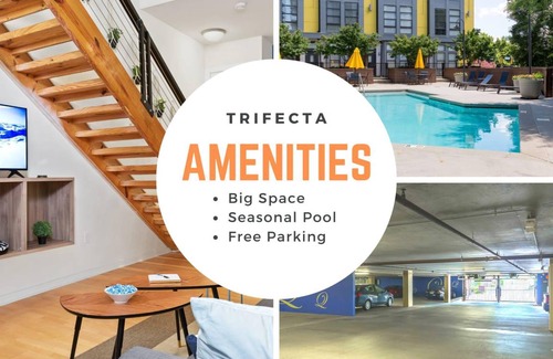First Ward Apartment | 85 m² Apartment ∙ 1 bedroom ∙ 4 guests