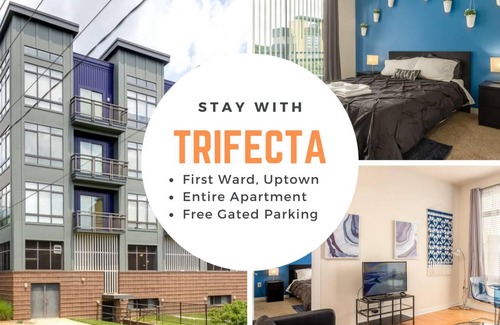 First Ward Apartment | 85 m² Apartment ∙ 1 bedroom ∙ 4 guests