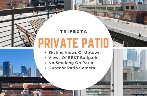 Third Ward Apartment | 85 m² Apartment ∙ 1 bedroom ∙ 4 guests