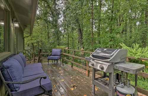 Pisgah Forest Cottage | 88 m² Cabin ∙ 2 bedrooms ∙ 4 guests