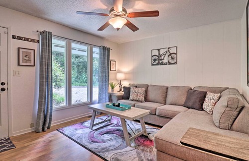 Pisgah Forest Cottage | 88 m² Cabin ∙ 2 bedrooms ∙ 4 guests