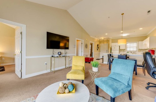 Charlotte Apartment | 89 m² Apartment ∙ 2 bedrooms ∙ 6 guests