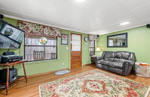 Franklin Cabin | 89 m² Cabin ∙ 2 bedrooms ∙ 6 guests
