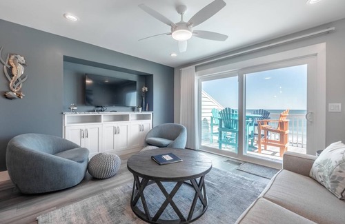 Kure Beach Condo | 89 m² Condo ∙ 2 bedrooms ∙ 6 guests