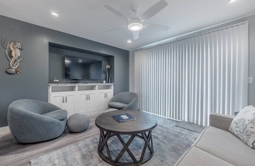 Kure Beach Condo | 89 m² Condo ∙ 2 bedrooms ∙ 6 guests