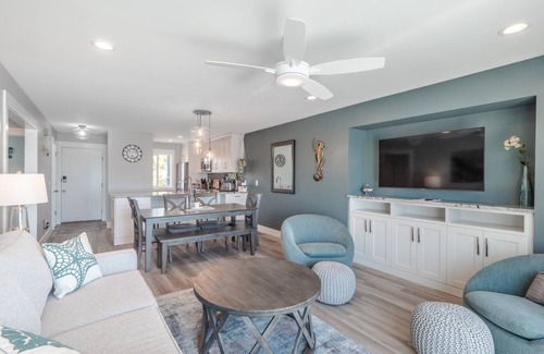 Kure Beach Condo | 89 m² Condo ∙ 2 bedrooms ∙ 6 guests