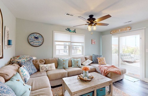 Nags Head House | 89 m² House ∙ 3 bedrooms ∙ 6 guests