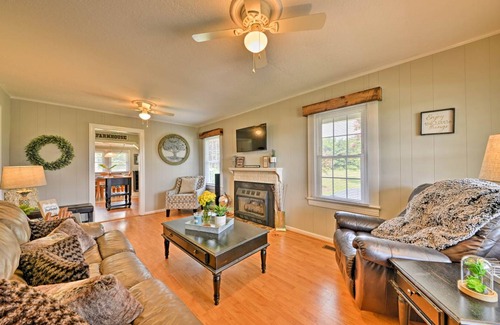 Elkin House | 90 m² House ∙ 2 bedrooms ∙ 4 guests
