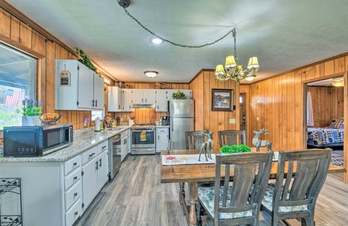 Maggie Valley House | 91 m² House ∙ 2 bedrooms ∙ 5 guests