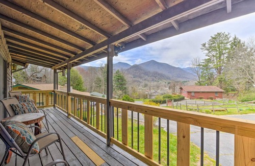 Maggie Valley House | 91 m² House ∙ 2 bedrooms ∙ 5 guests