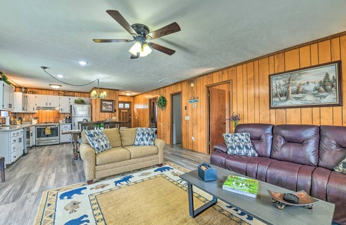Maggie Valley House | 91 m² House ∙ 2 bedrooms ∙ 5 guests