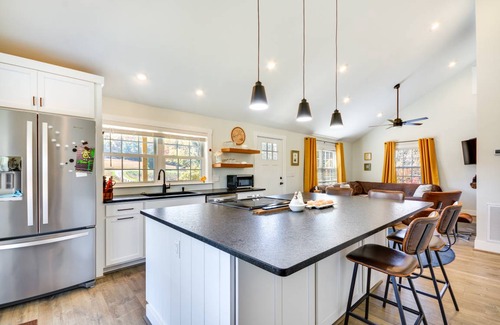 Pilot Mountain House | 91 m² House ∙ 1 bedroom ∙ 2 guests