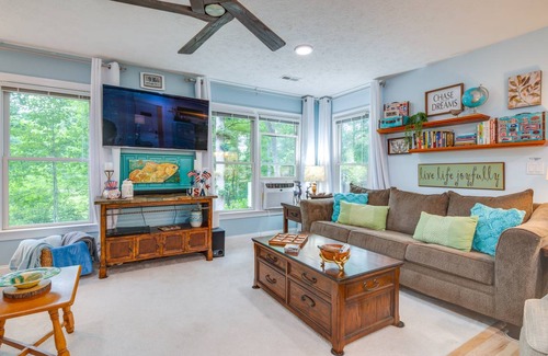 Hendersonville Apartment | 92 m² Apartment ∙ 1 bedroom ∙ 4 guests