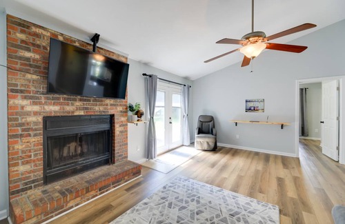 Piney Green Apartment | 92 m² Apartment ∙ 2 bedrooms ∙ 6 guests