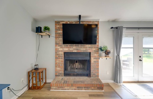 Piney Green Apartment | 92 m² Apartment ∙ 2 bedrooms ∙ 6 guests
