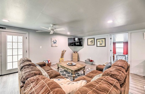 Brices Creek Cottage | 92 m² Cabin ∙ 1 bedroom ∙ 6 guests